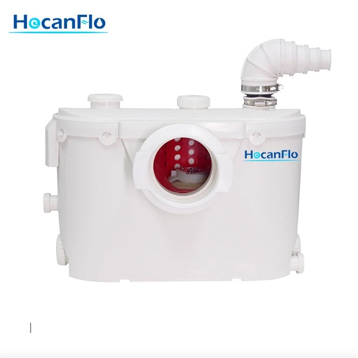 Home Sanitary Centrifugal Toilet Trash Waste Water Booster Pipeline
