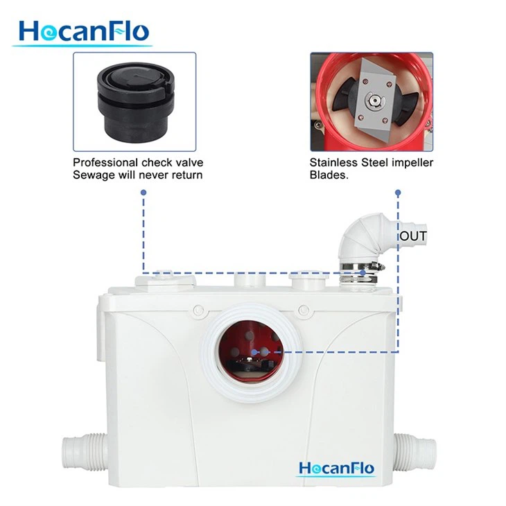 Macerator Waste Pump