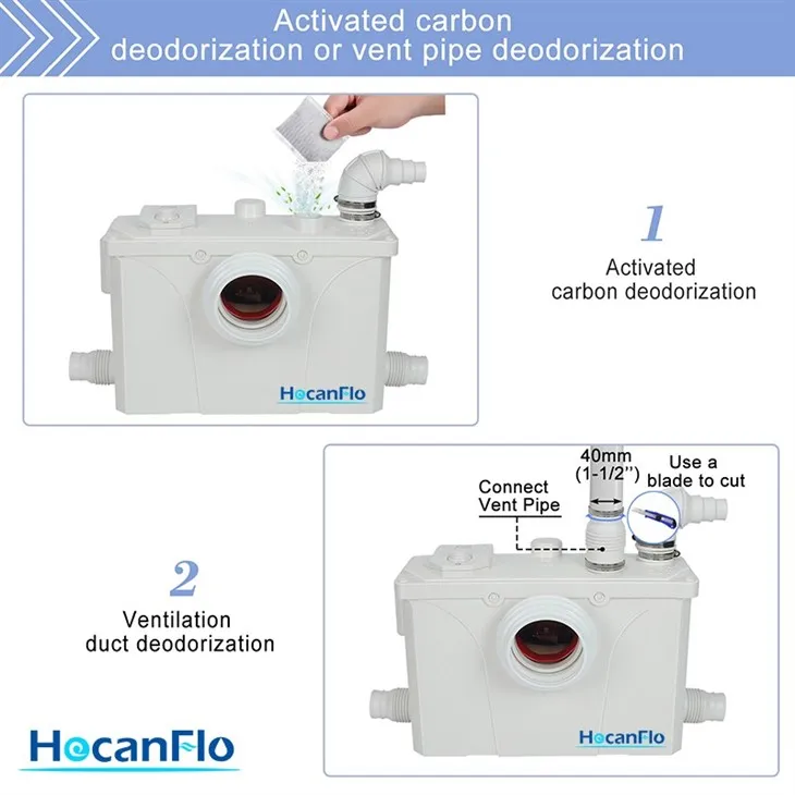 Macerator Waste Pump