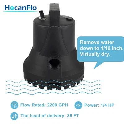 Pompa submersibila DC