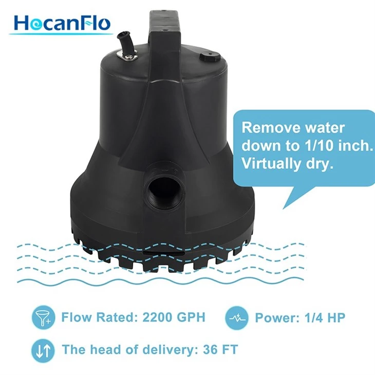 Submersible Pump For Pool
